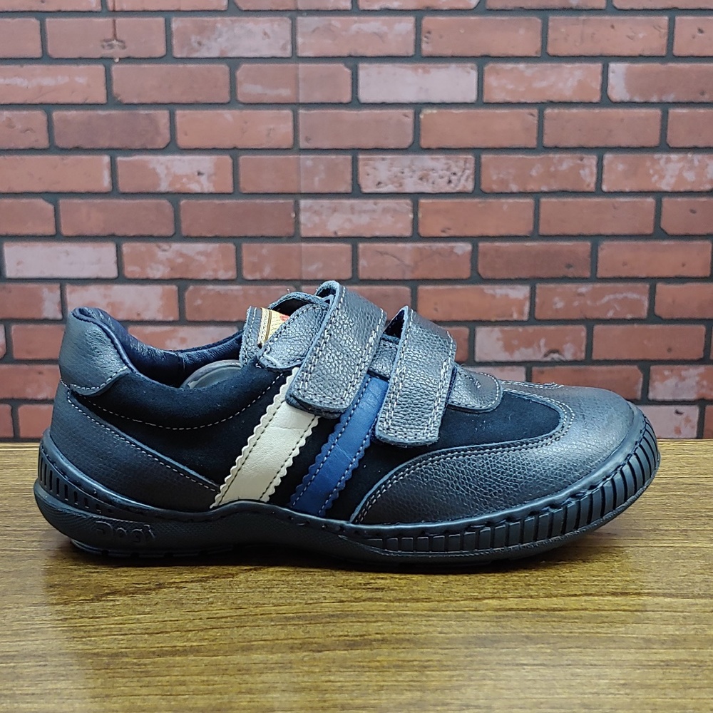 Dogi Boys Dark Blue Shoe - Picture 3 of 7